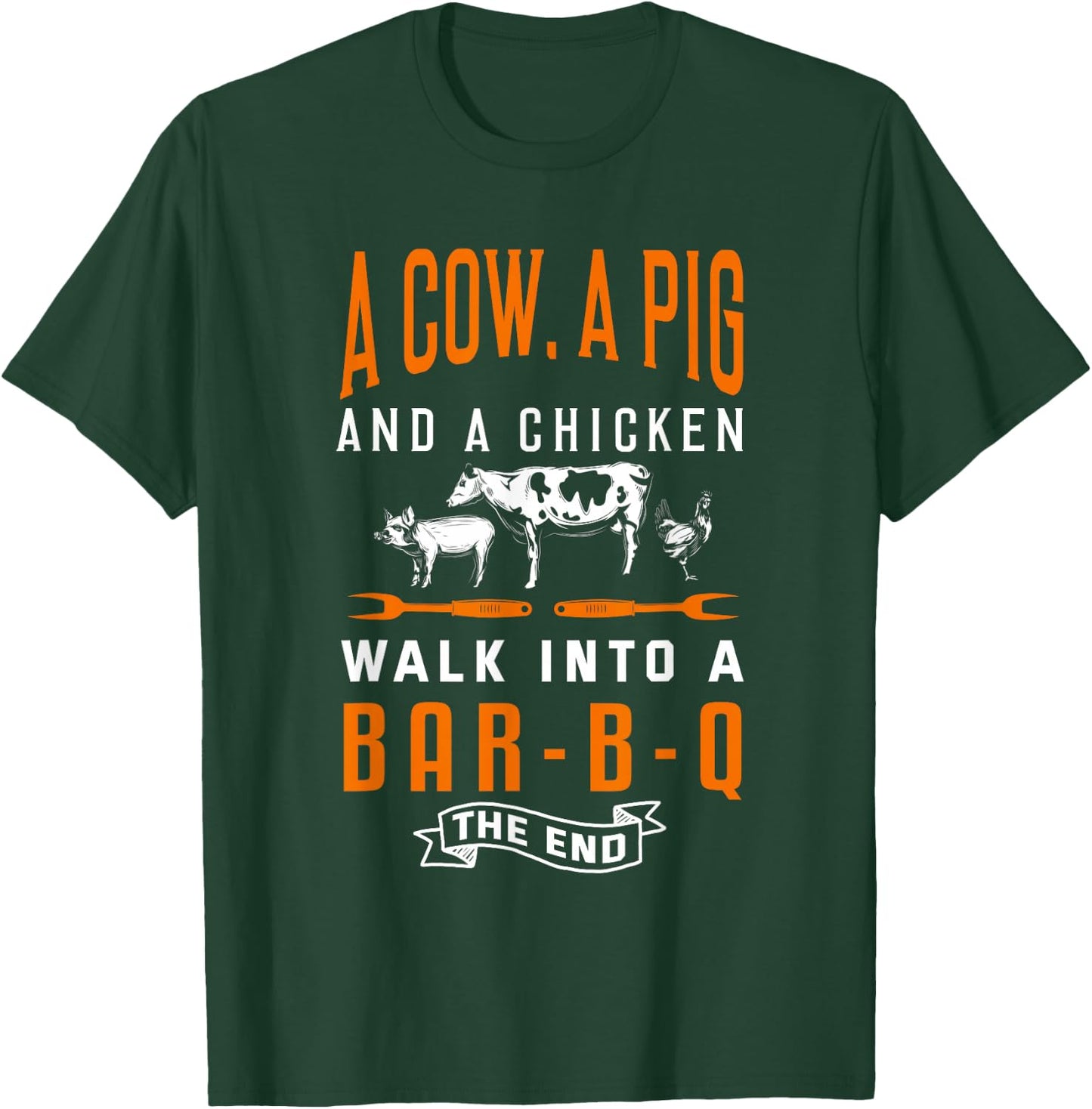 Grilling Shirts Funny Master Chef Pitmaster T-Shirt - T-Shirt | Forest