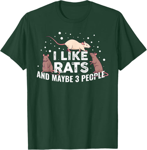 I Like Rats And Maybe 3 People