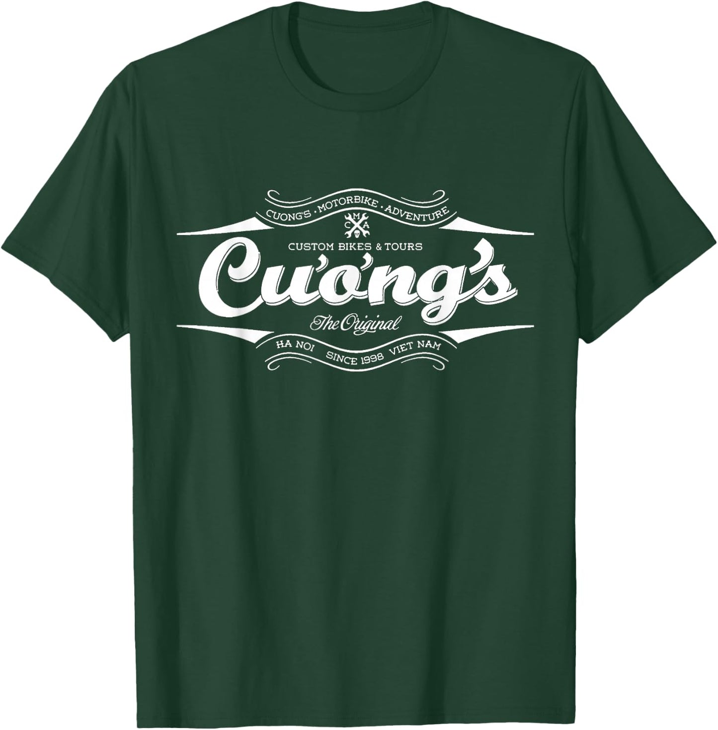 Cuong's Bike Store T-Shirt - T-Shirt | Forest