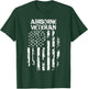 Airborne Veteran T-Shirt - T-Shirt | Forest