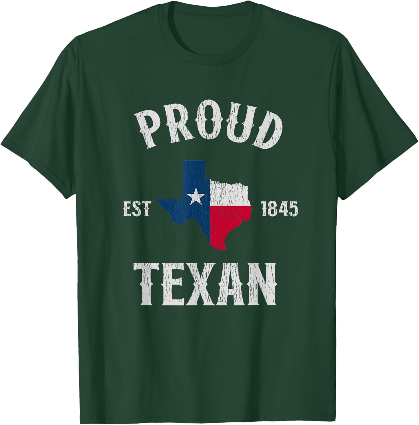 Texas Pride Shirts Men Women Kids Proud Texan T-Shirt - T-Shirt | Forest