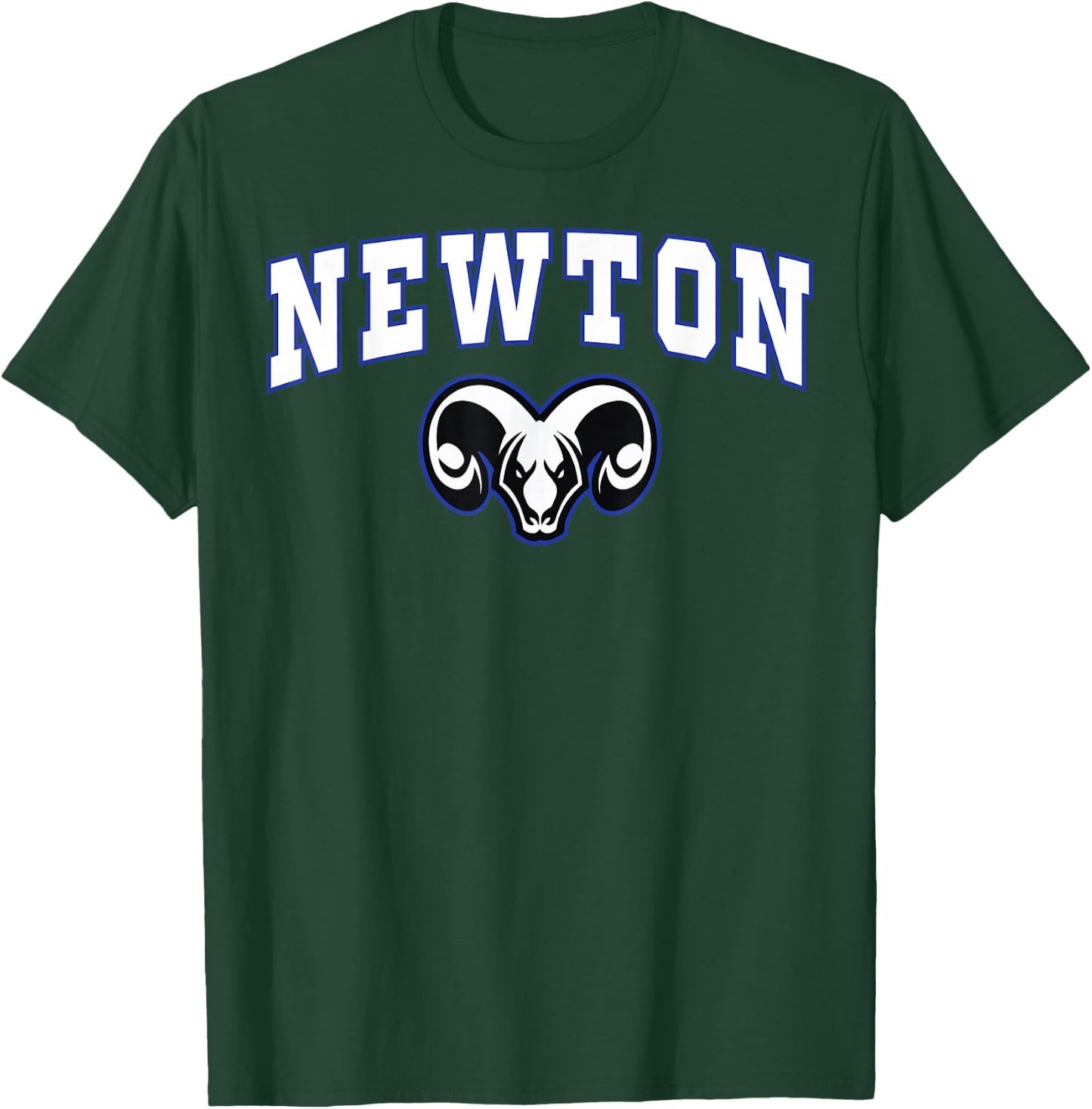 Newton High School Rams T-Shirt - T-Shirt | Forest