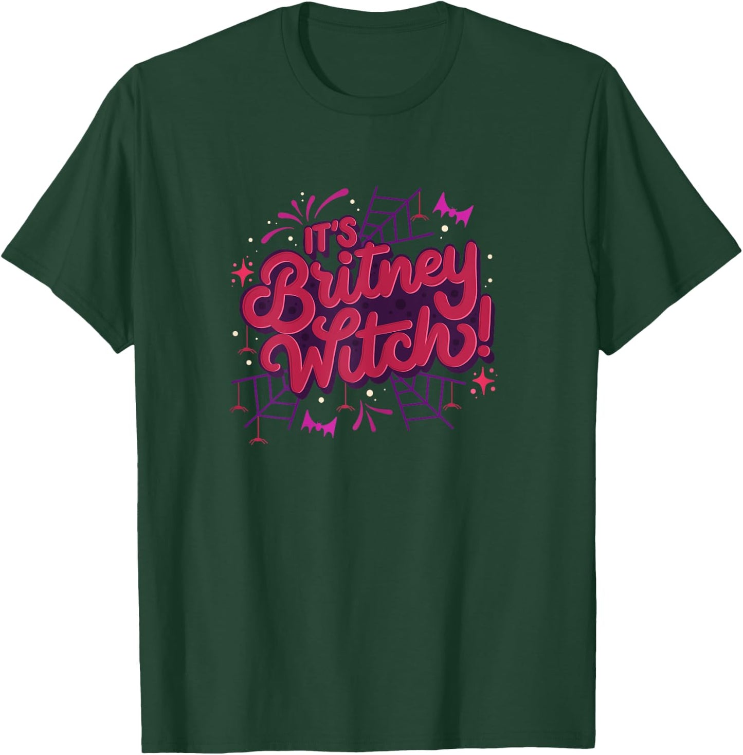 It's Britney Witch - Halloween Costume T-Shirt - T-Shirt | Forest