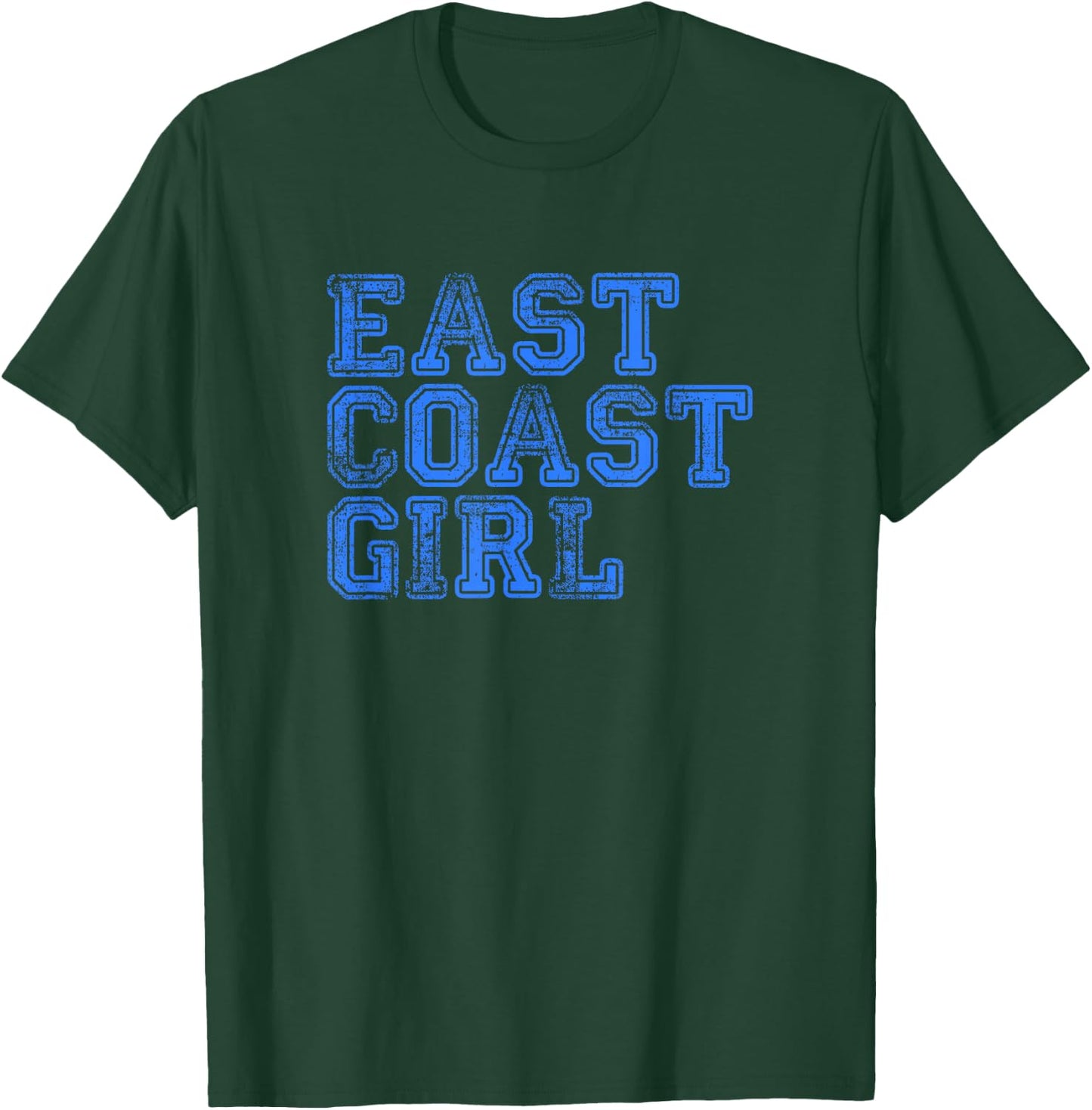 East Coast Girl T-Shirt - T-Shirt | Forest