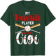Baseball My Favorite Player Calls Me Gigi Heart Grandma T-Shirt - T-Shirt | Forest