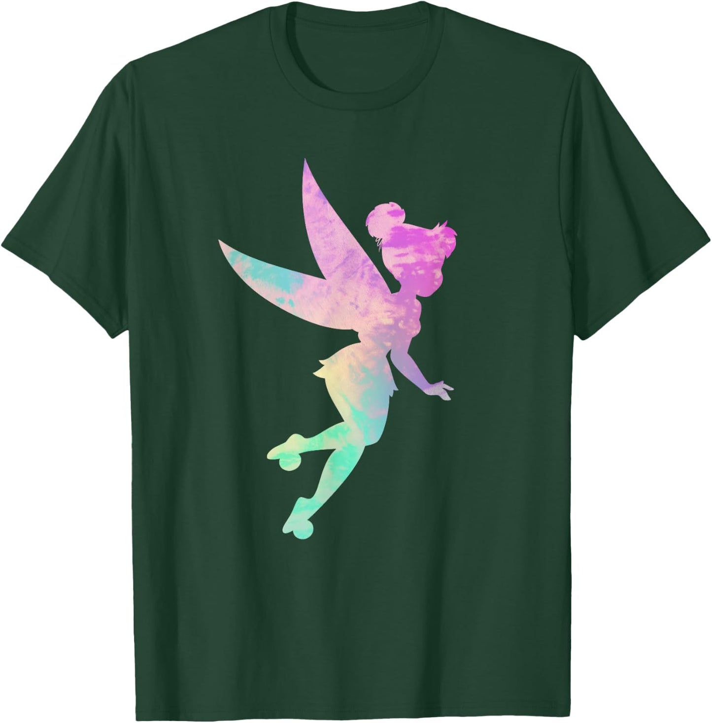 Disney Peter Pan Tinker Bell Tie Dye 90s T-Shirt - T-Shirt | Forest
