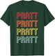PRATT Gift Surname Funny Retro Vintage 80s Birthday Reunion T-Shirt - T-Shirt | Forest