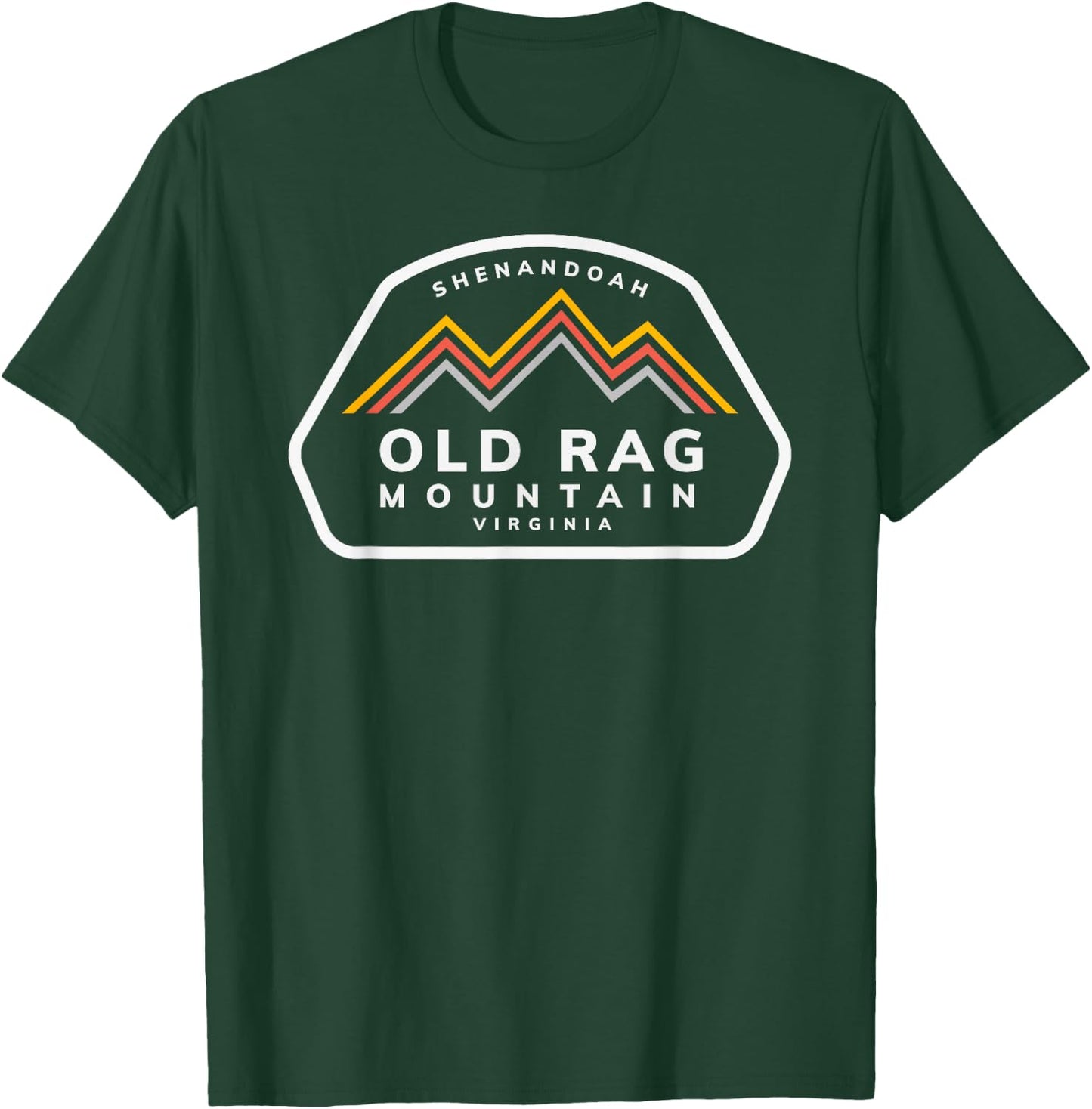Old Rag Mountain Vintage T-Shirt - T-Shirt | Forest