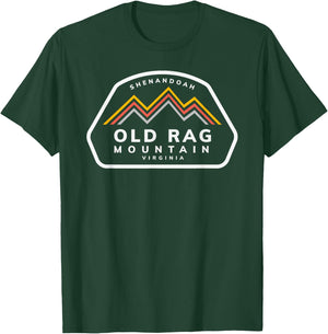 Old Rag Mountain Vintage T-Shirt - T-Shirt | Forest