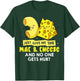 Mac and Cheese Gift Macaroni Cheesy Noodle T-Shirt - T-Shirt | Forest