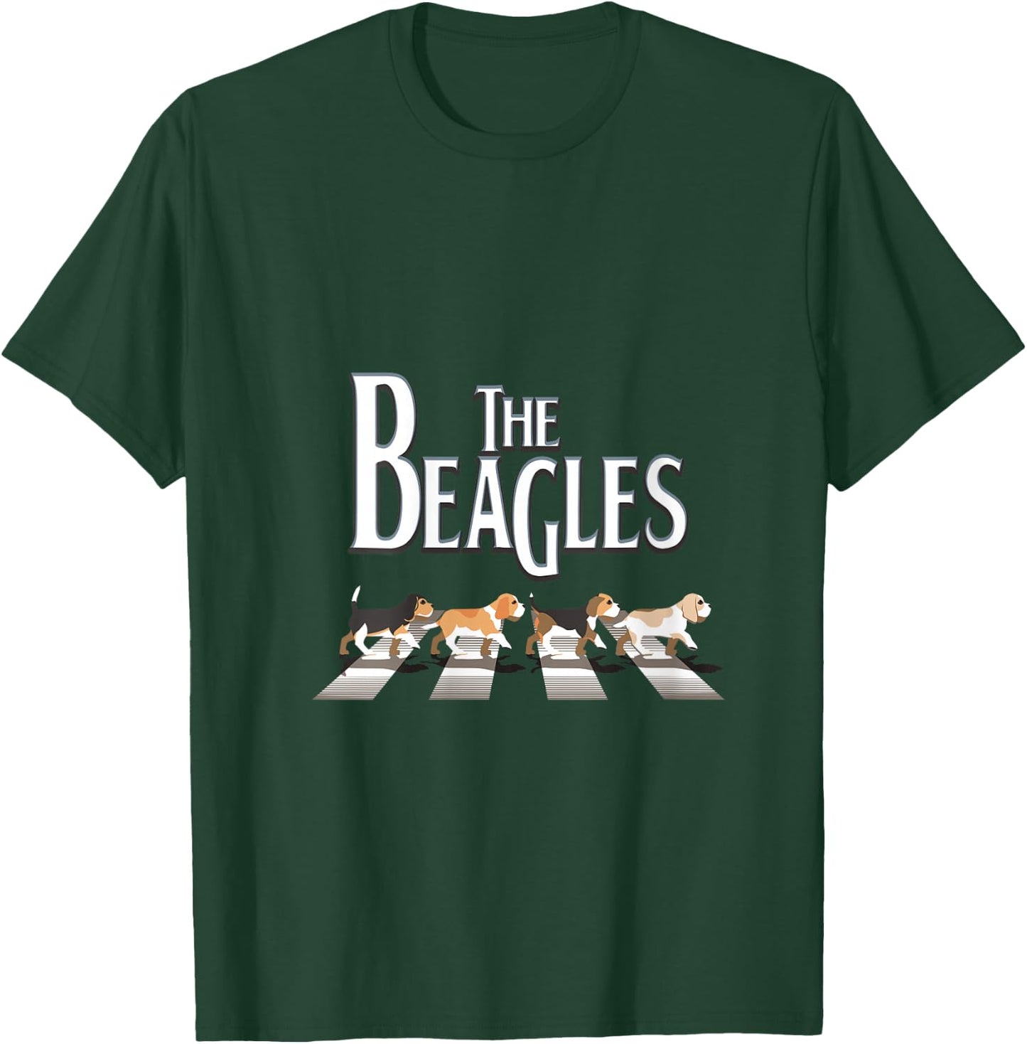 The Beagles, Beagle Dog Funny For Beagle Lovers V-Neck T-Shirt - T-Shirt | Forest