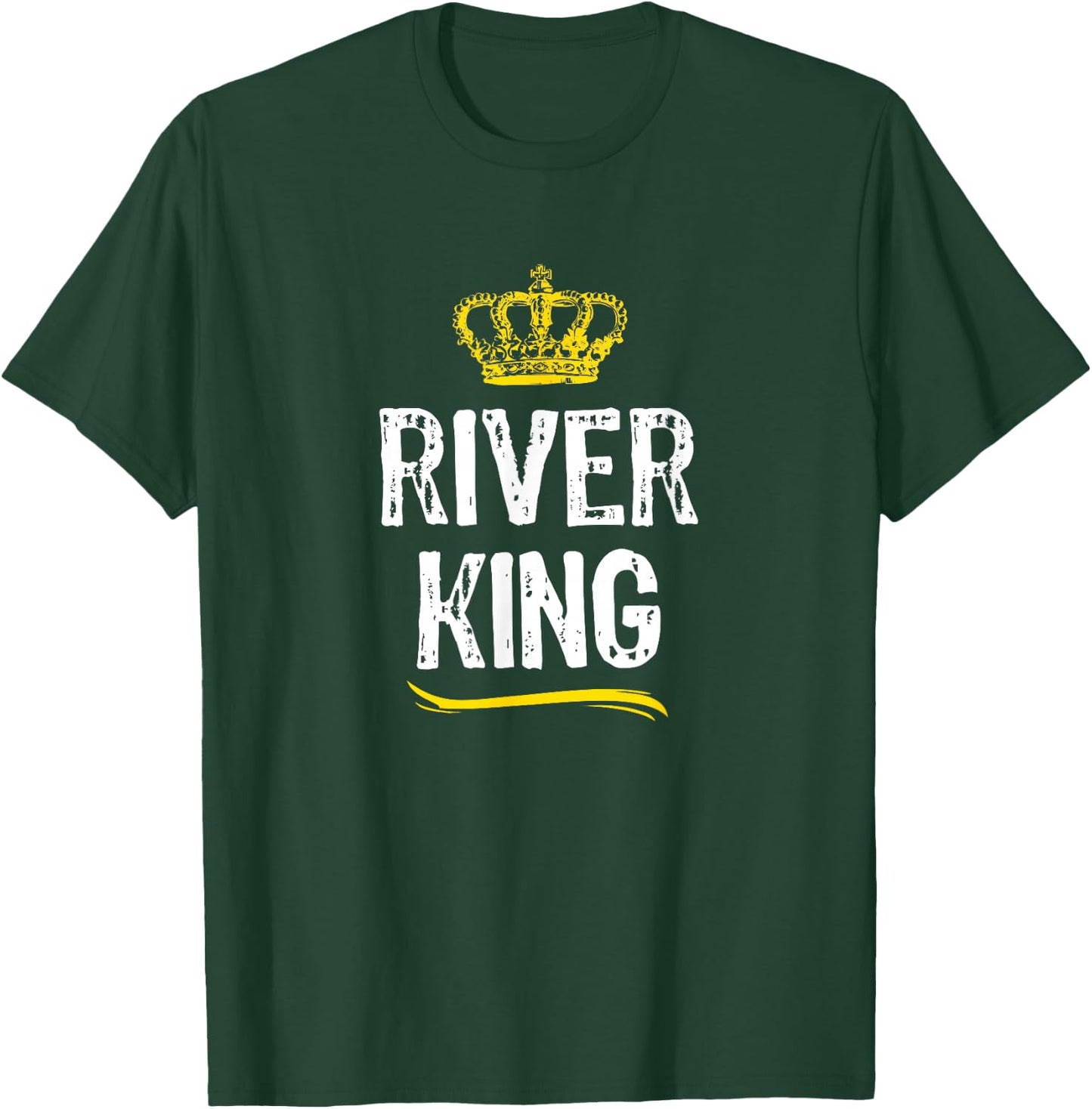 River King Men Boys Vacation Funny Cool Gift T-Shirt - T-Shirt | Forest