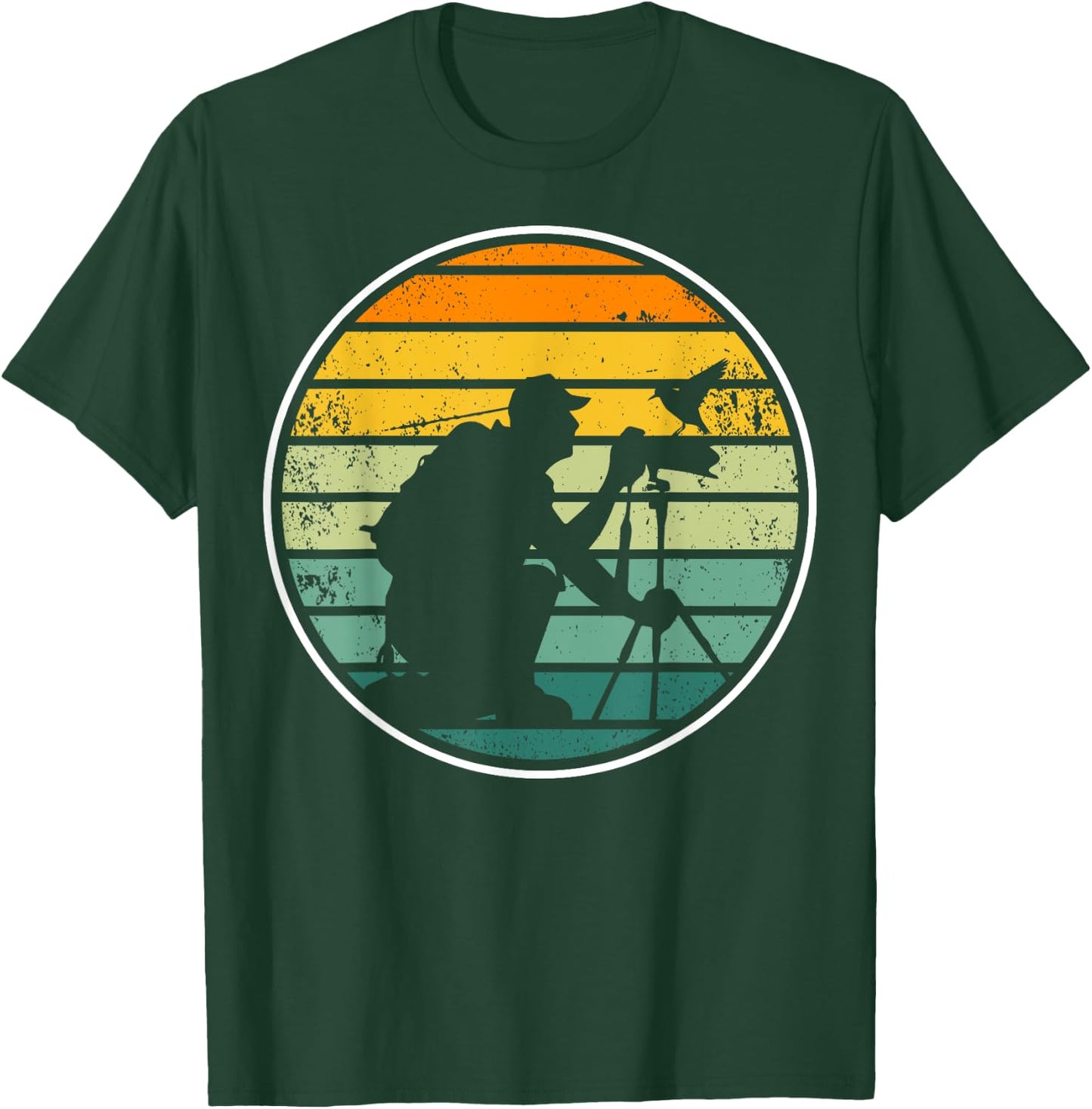 Bird Photographer Nature Lover Bird Photography Enthusiast T-Shirt - T-Shirt | Forest