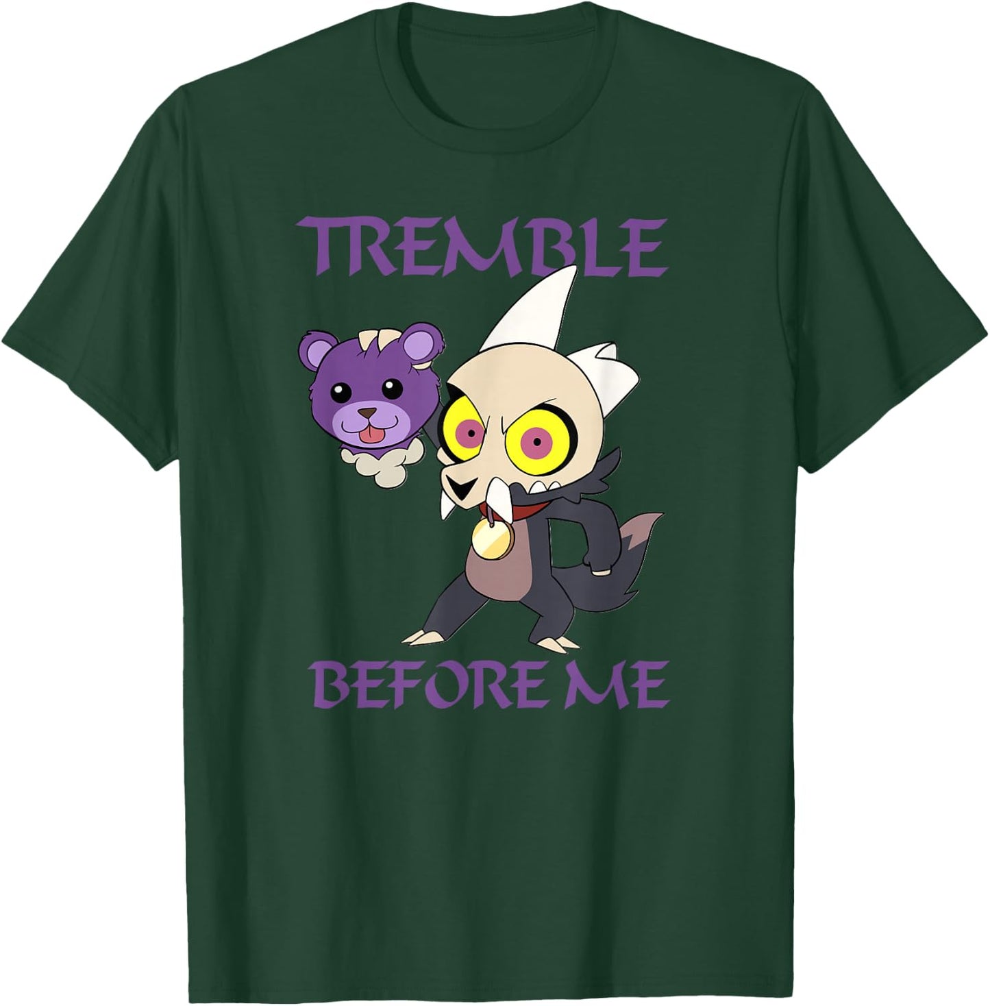 Disney Channel The Owl House King T-Shirt - T-Shirt | Forest