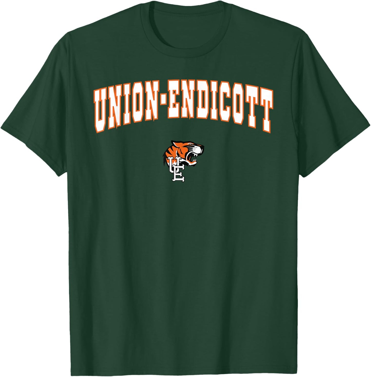 Union-Endicott High School Tigers T-Shirt - T-Shirt | Forest