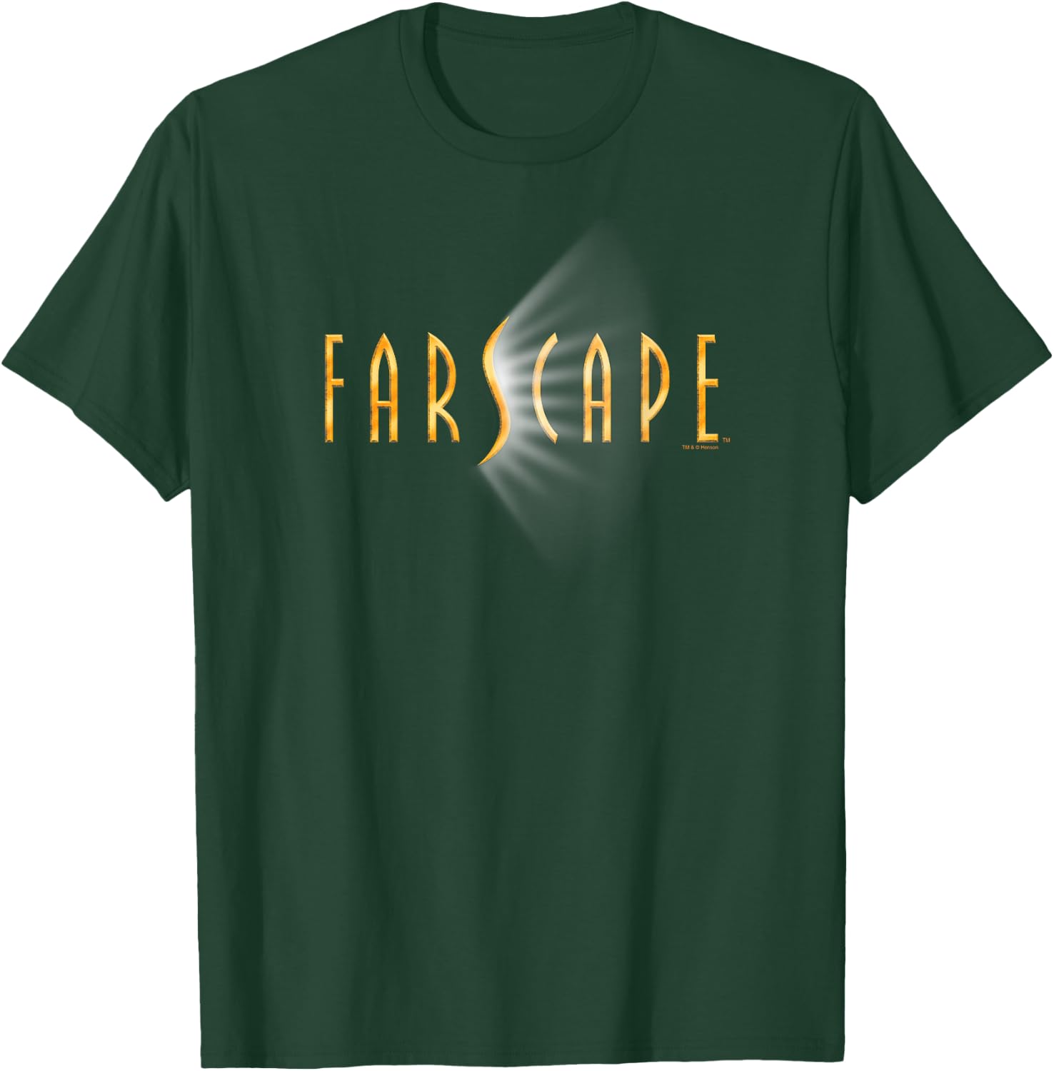 Farscape Logo T-Shirt - T-Shirt | Forest