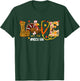 NICU Nurse Turkey Thanksgiving Day Love Nurse Life Fall T-Shirt - T-Shirt | Forest