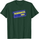 Blockbuster Vintage Ticket Logo Retro Video Rental Store T-Shirt - T-Shirt | Forest
