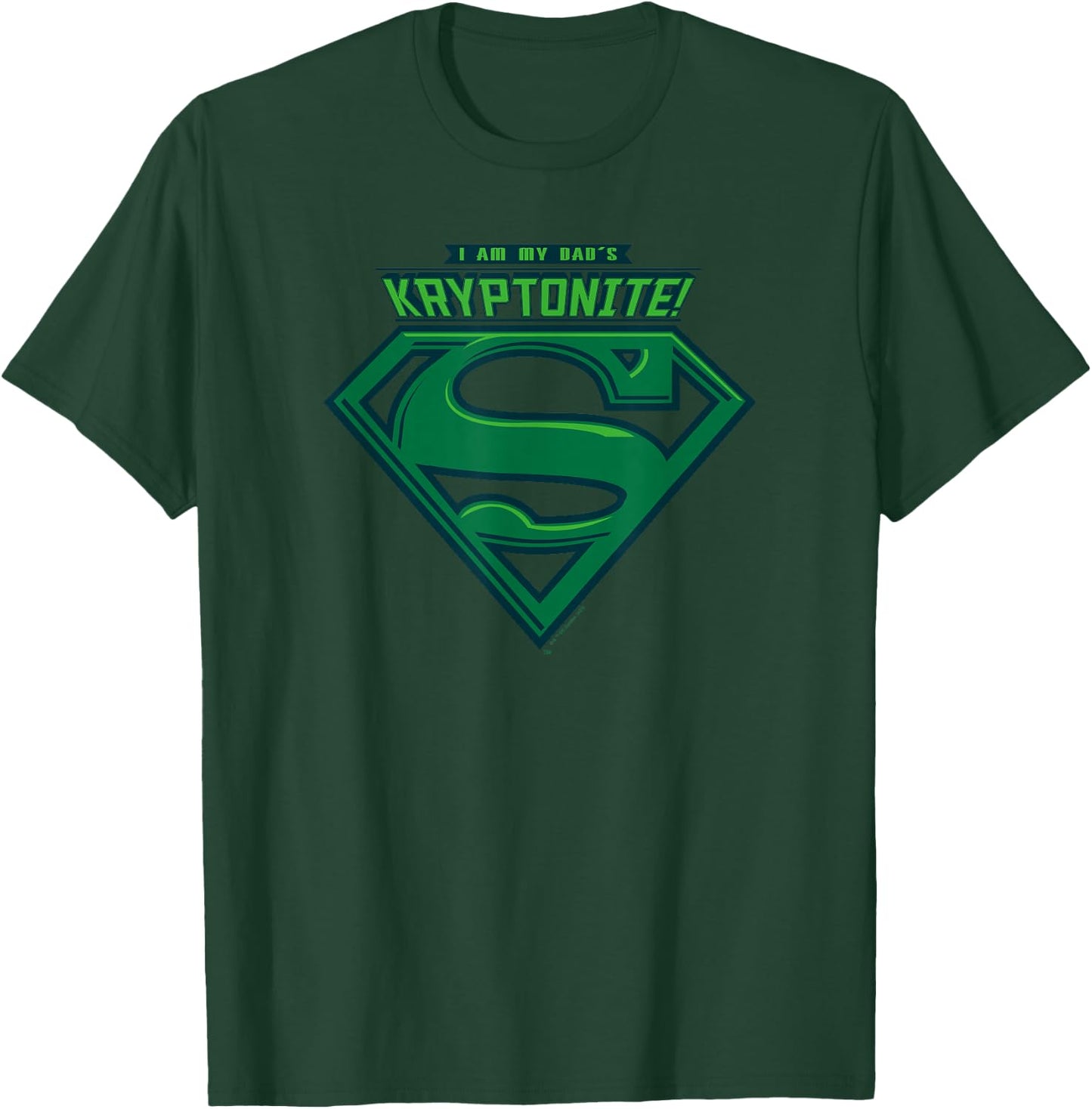 DC Comics Superman Father's Day I Am My Dad's Kryptonite! T-Shirt - T-Shirt | Forest