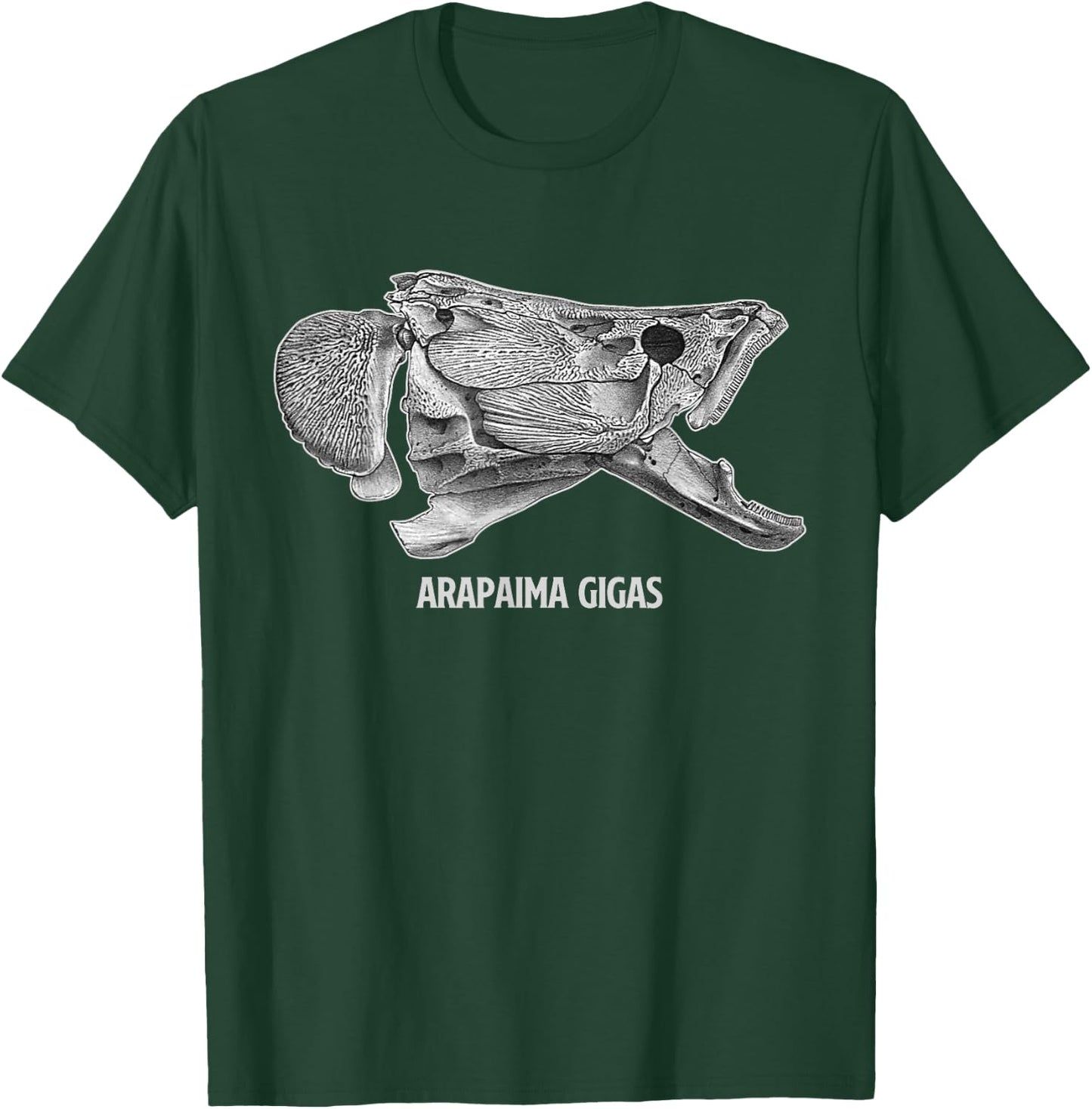Arapaima Pirarucu Paiche Monster Fish T-Shirt - T-Shirt | Forest