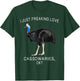 Funny I Just Freaking Love Cassowary Ok? Bird T-Shirt - T-Shirt | Forest