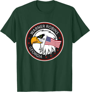 Warner Robins Georgia GA T-Shirt - T-Shirt | Forest
