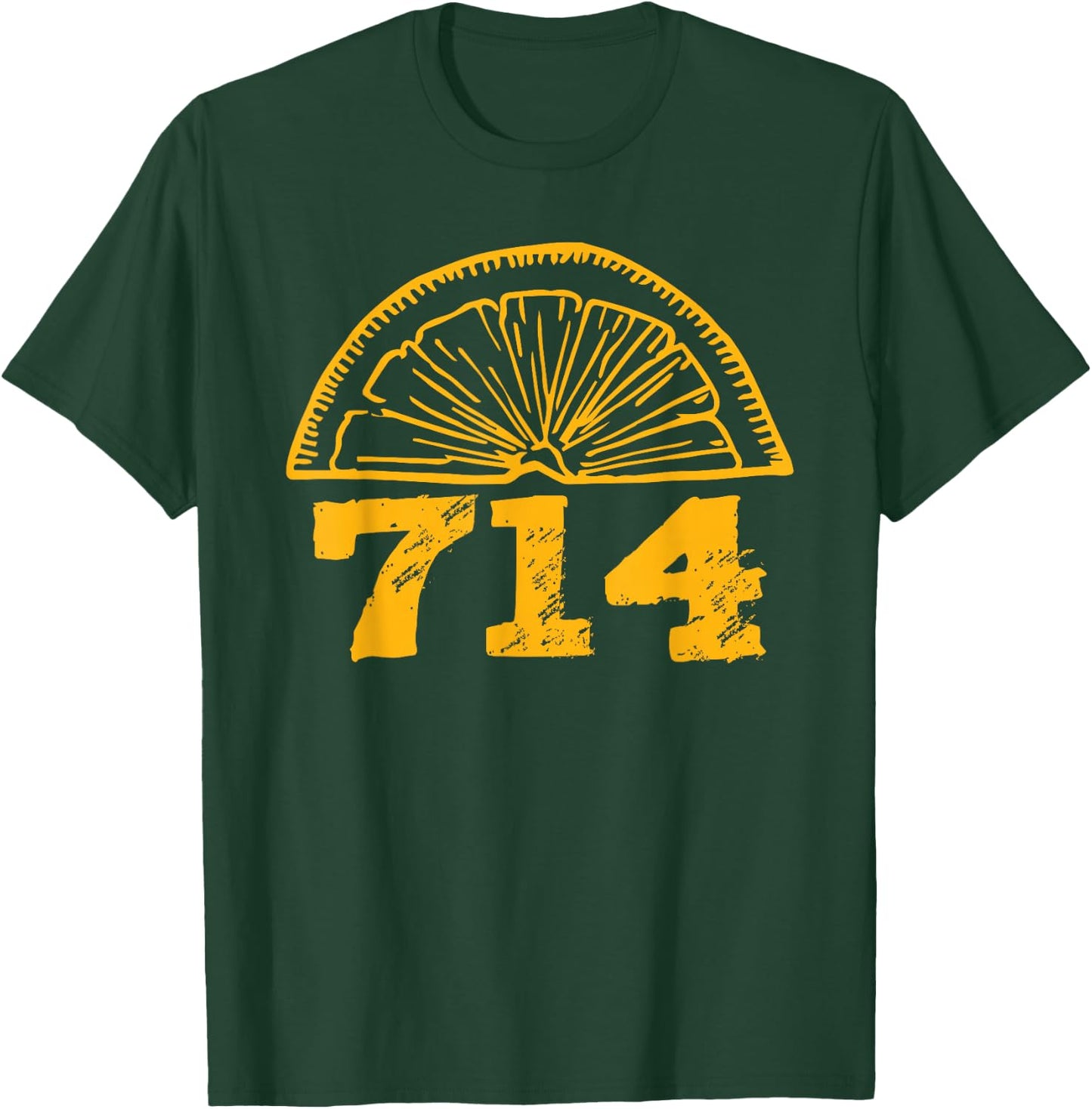 Lemmon 714 70s 80s Funny Retro T-Shirt - T-Shirt | Forest