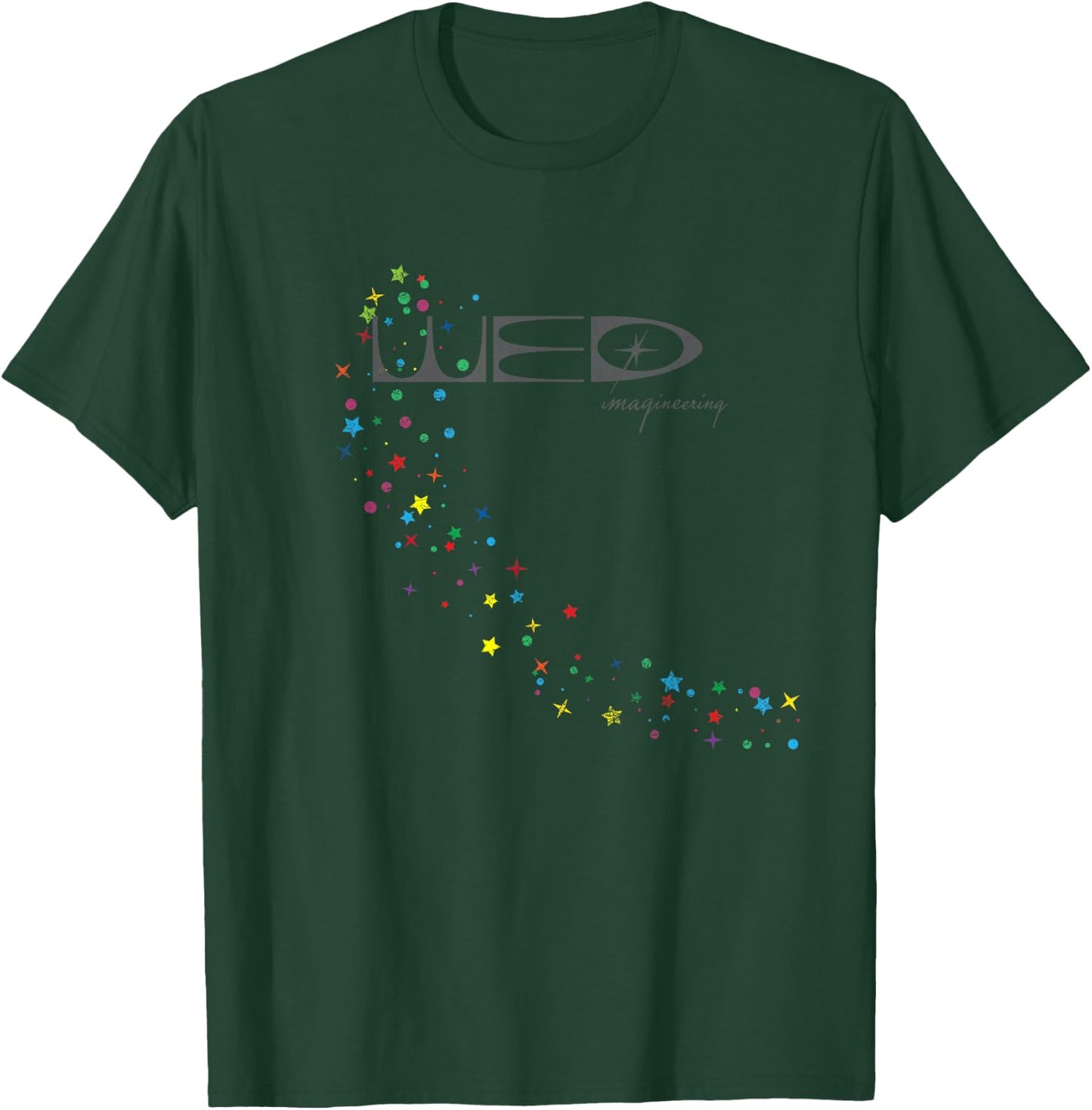 WED Imagineering T-Shirt - T-Shirt | Forest