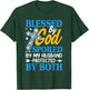 Jesus Blessed by God Spoiled by My Husband Protected by Both T-Shirt - T-Shirt | Forest