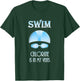 Swimmer Shirt Gifts for Swimmers Boys Girls Adults Swim Team T-Shirt - T-Shirt | Forest
