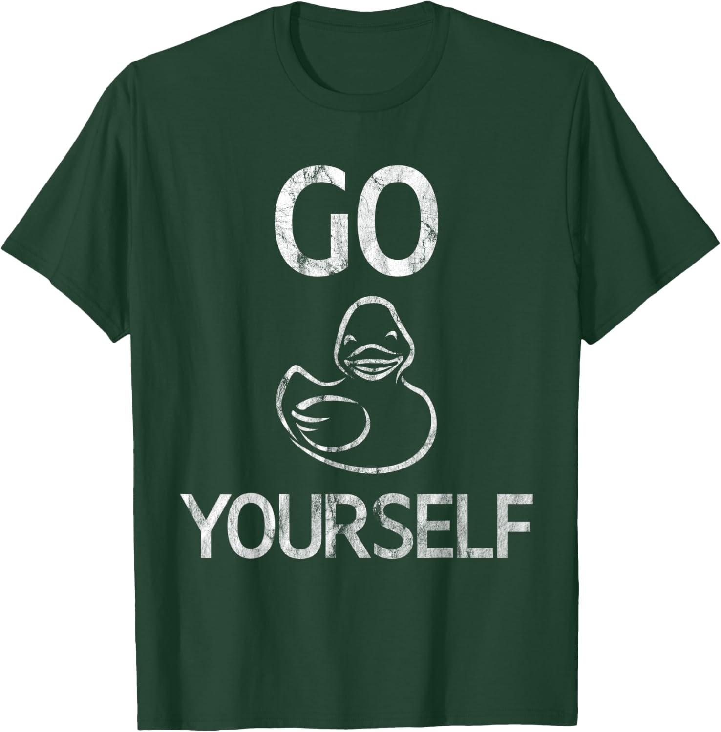 Go Duck Yourself T-Shirt - T-Shirt | Forest