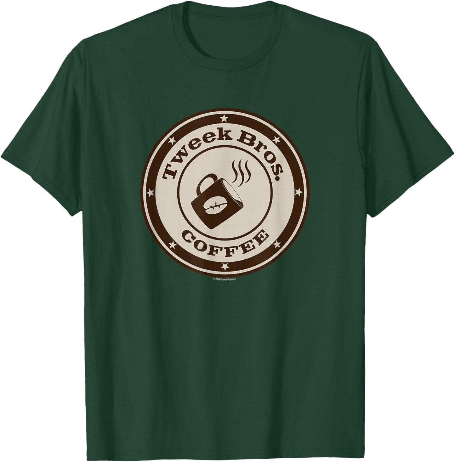 South Park Tweek Bros Coffee Officially Licensed T-Shirt - T-Shirt | Forest