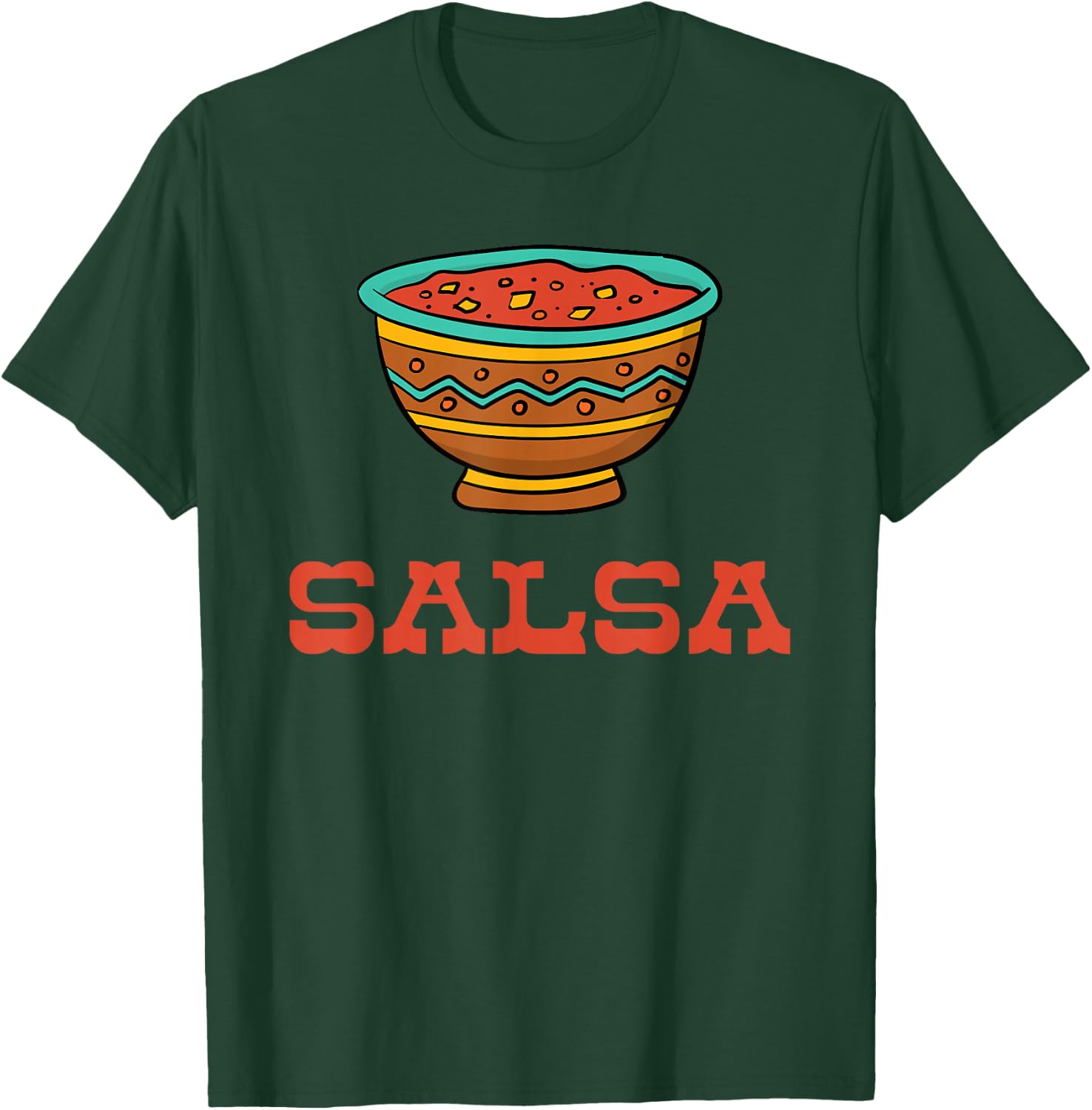 Chips And Salsa Matching Couple Halloween Cinco De Mayo Cute T-Shirt - T-Shirt | Forest