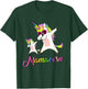 Mamacorn Funny Unicorn Mommy Unicorn Girl and Mother T-Shirt - T-Shirt | Forest