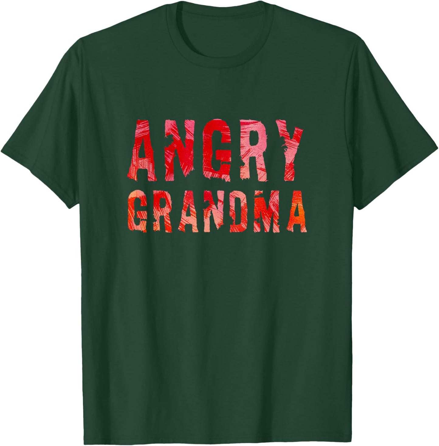 Angry Grandma T-Shirt - T-Shirt | Forest