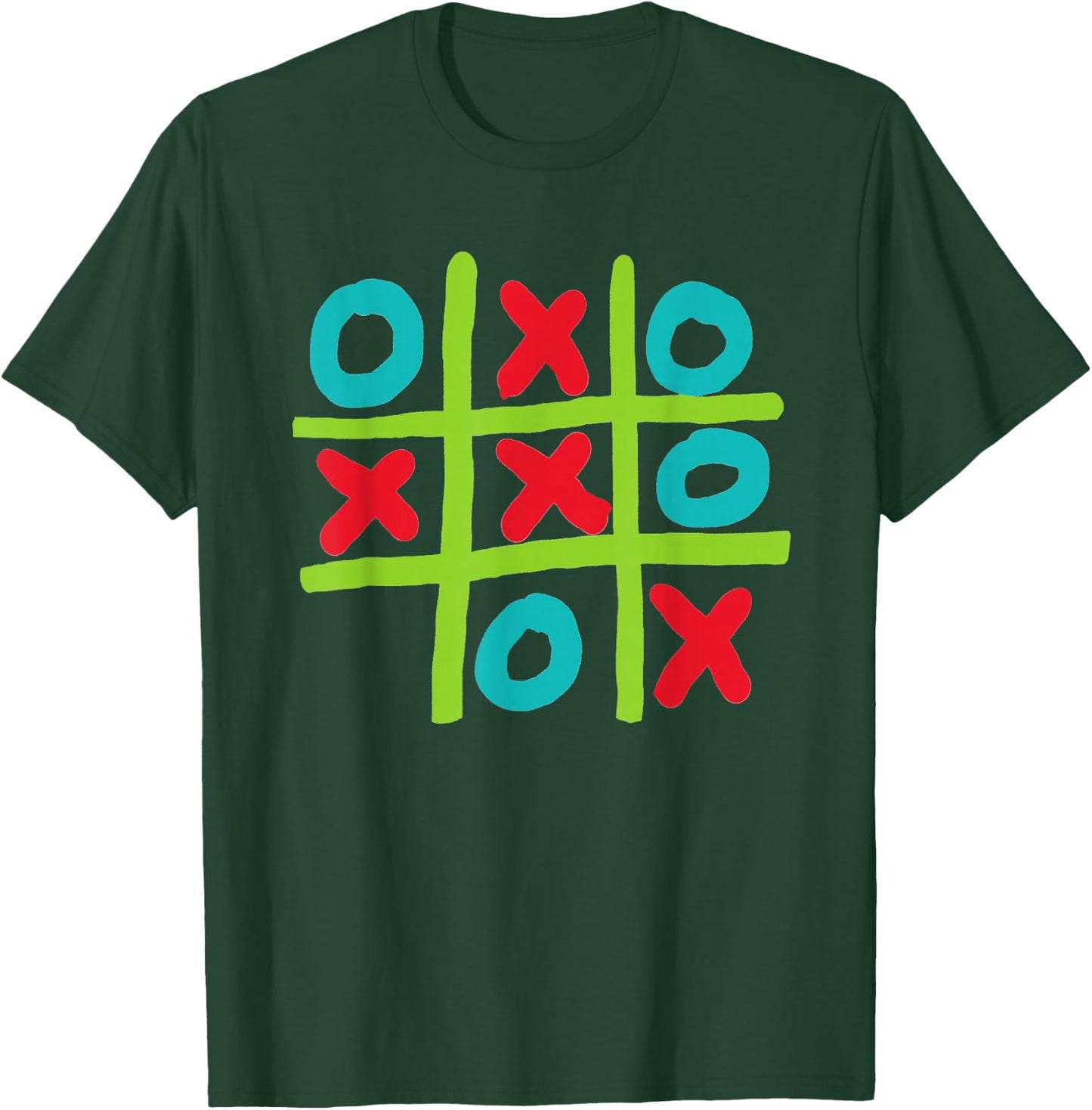 Tic-tac-toe T-Shirt - T-Shirt | Forest