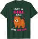 Just a Girl Who Loves Chow Chow - Funny Chow Chow Lover Girl T-Shirt - T-Shirt | Forest