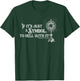 Funny Christian If It's A Symbol To Hell With It Family T-Shirt - T-Shirt | Forest