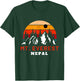 Mount Everest T-Shirt - T-Shirt | Forest