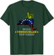 Proud Venezuelan New Yorker - New York Map Venezuela Flag T-Shirt - T-Shirt | Forest