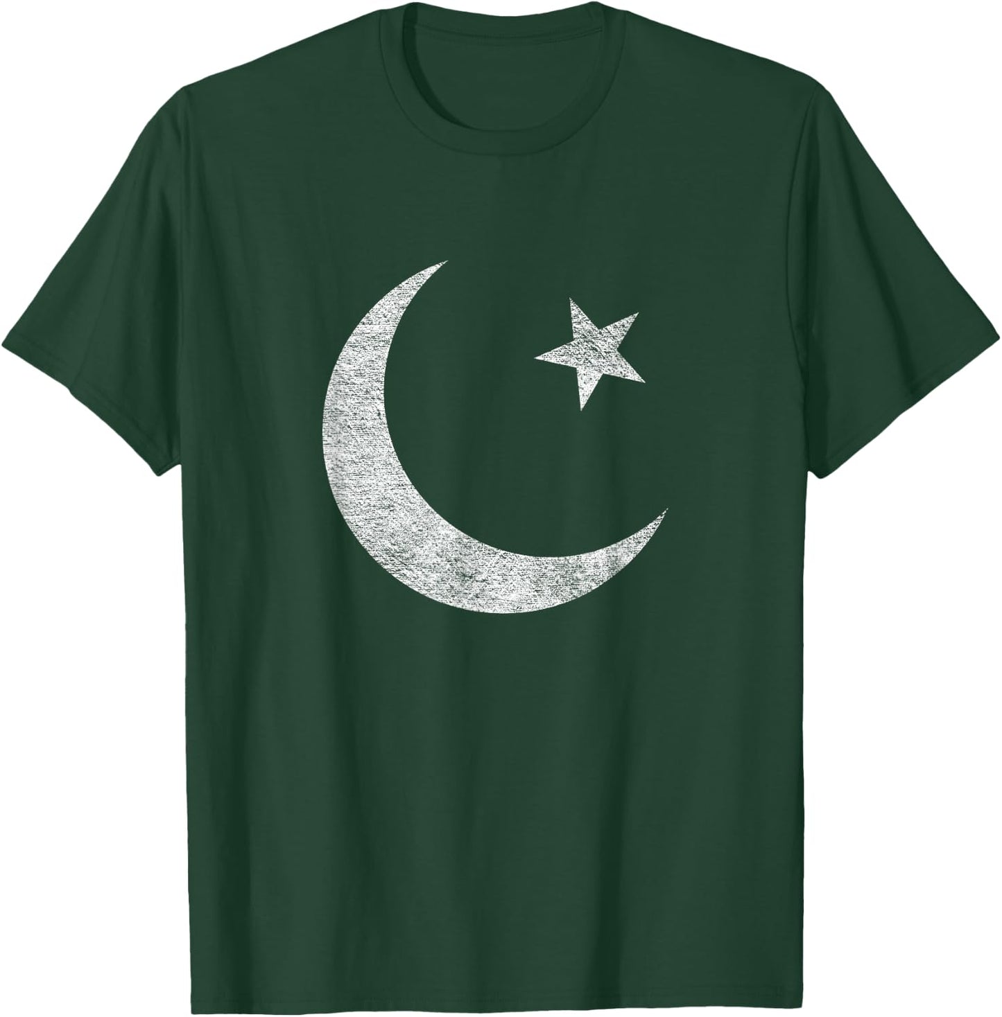 Pakistan Pakistani Flag Lahore Karachi Islamabad Peshawar T-Shirt - T-Shirt | Forest