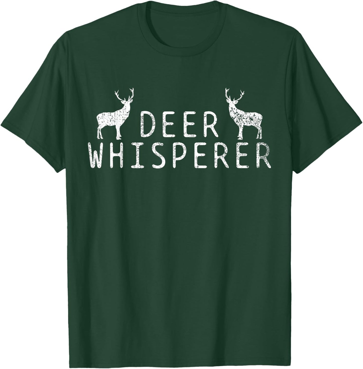 Deer Whisperer T-Shirt - T-Shirt | Forest