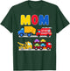 Mom of the Birthday Boy Transportation Vehicles Trucks Cars T-Shirt - T-Shirt | Forest
