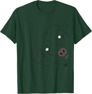 Funny Louisiana Catahoula Leopard Dog T-Shirt - T-Shirt | Forest