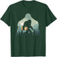 Funny Bigfoot With Tacos Sasquatch Believe Cinco de Mayo T-Shirt - T-Shirt | Forest