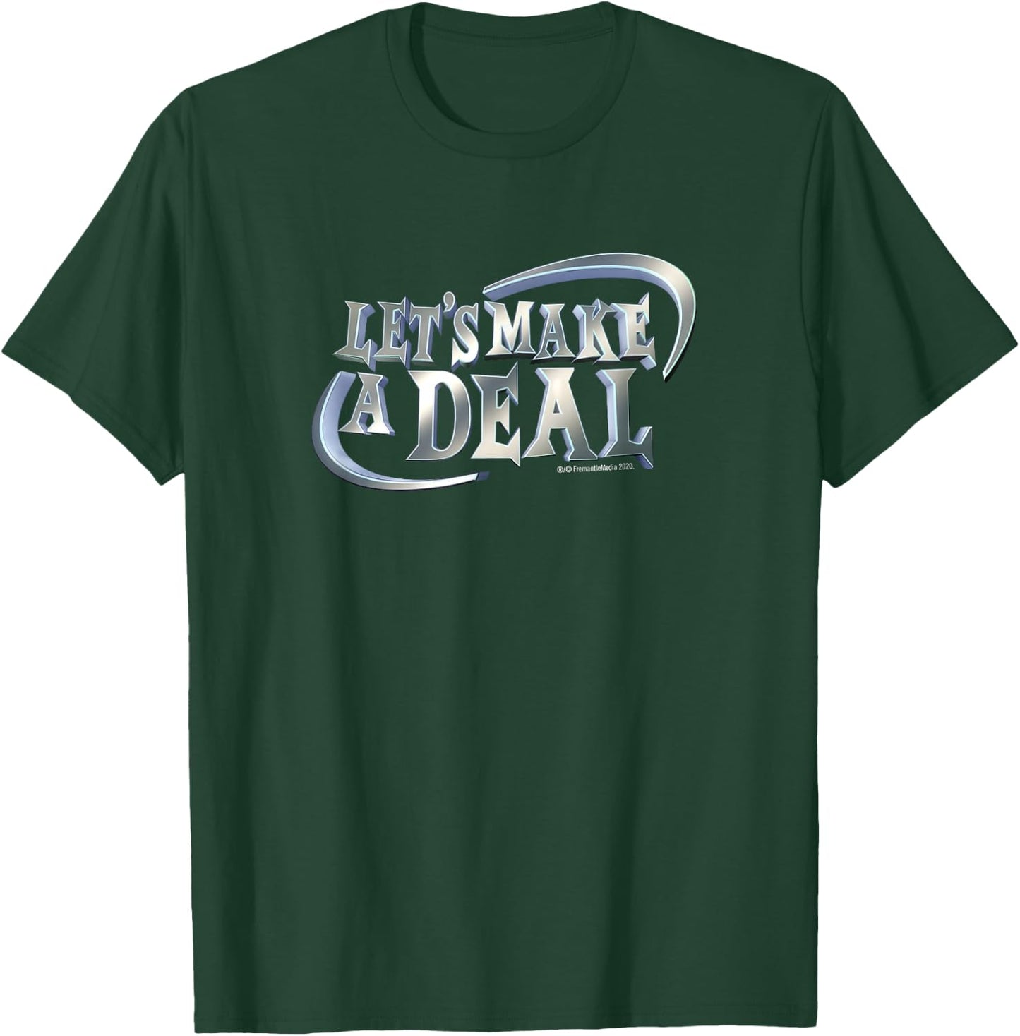 Let's Make A Deal Logo T-Shirt - T-Shirt | Forest