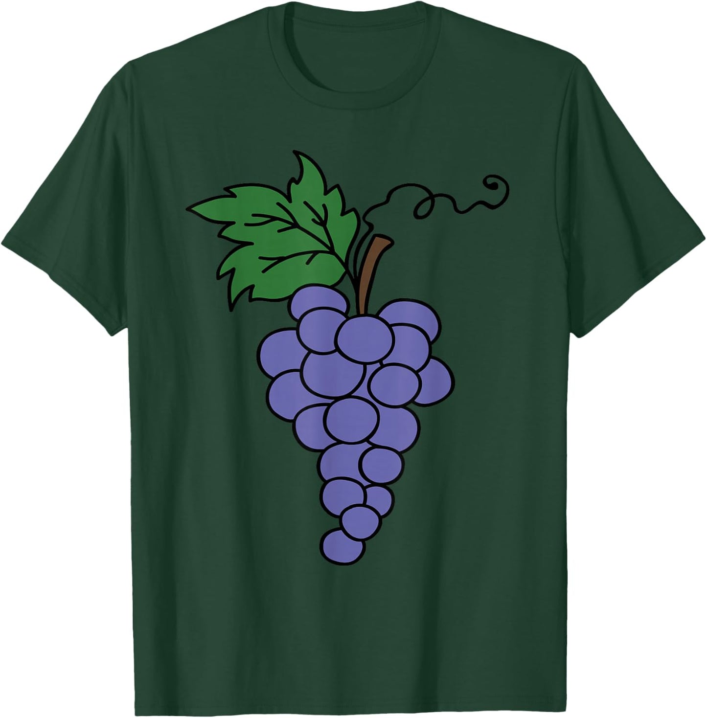 Funny Grape Matching Group Halloween Costume T-Shirt - T-Shirt | Forest