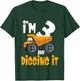 I'm 3 and digging it 3 year old 3rd Birthday Boy I'm 3 T-Shirt - T-Shirt | Forest