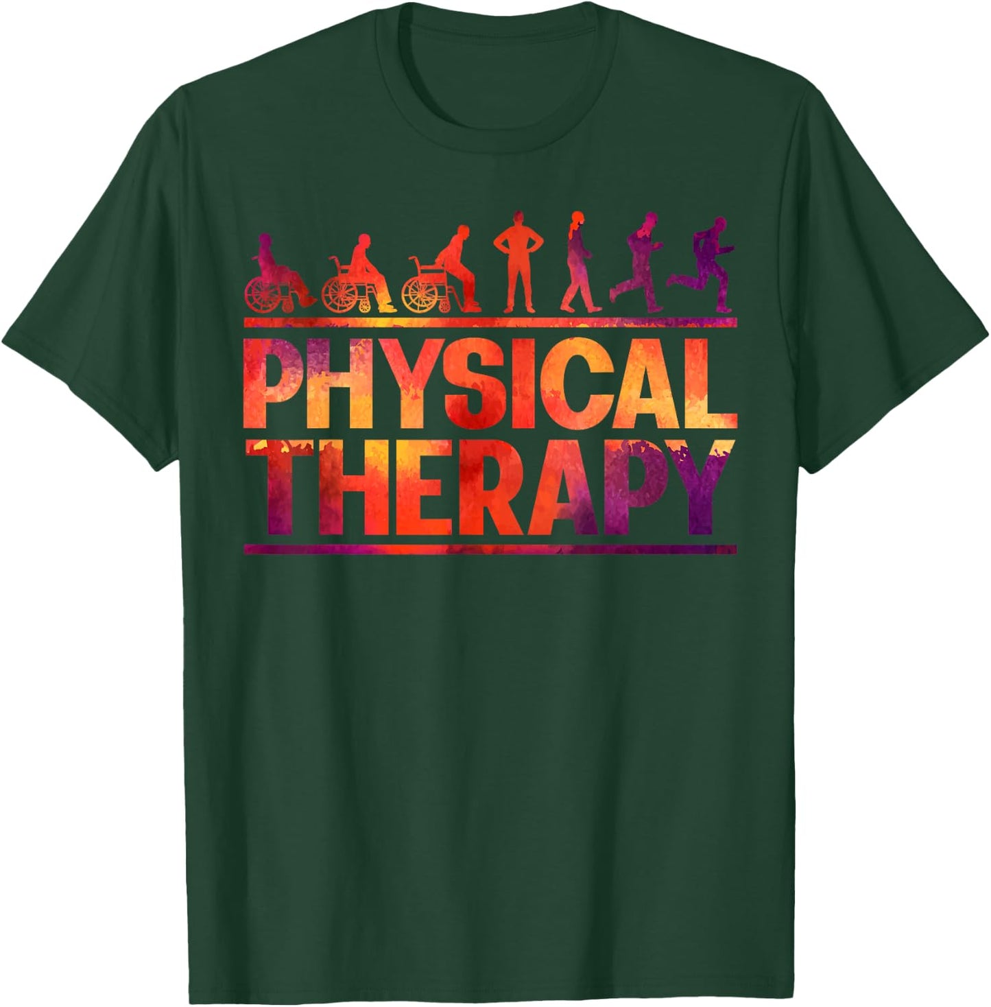Physical Therapy Gait Analyzing Physiotherapy PT Rehab Gift T-Shirt - T-Shirt | Forest