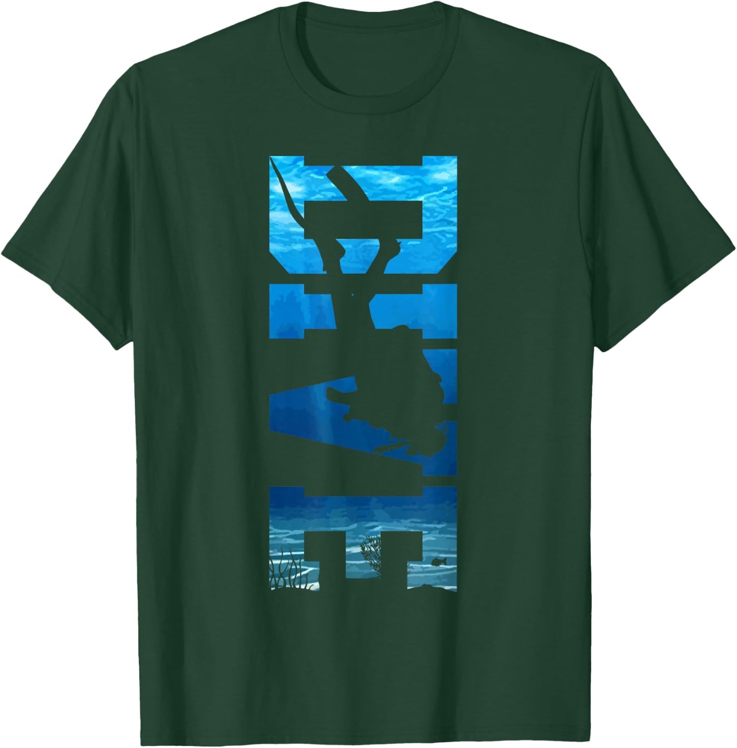 Diving Gift T-Shirt - T-Shirt | Forest
